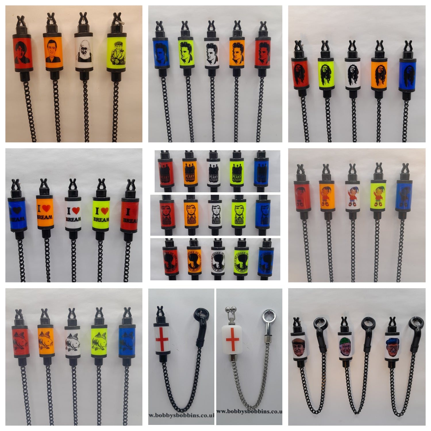 Character Image Bobbins