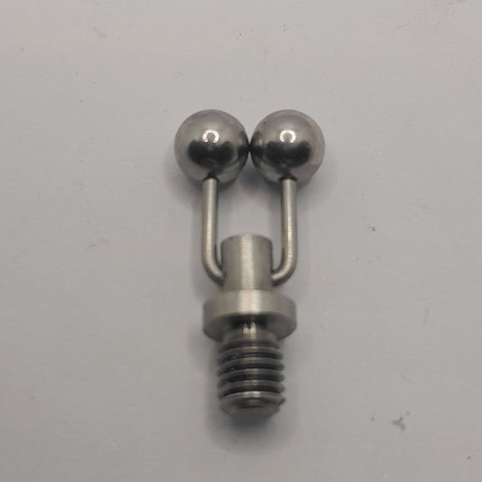 Stainless Steel Ball Line Clip