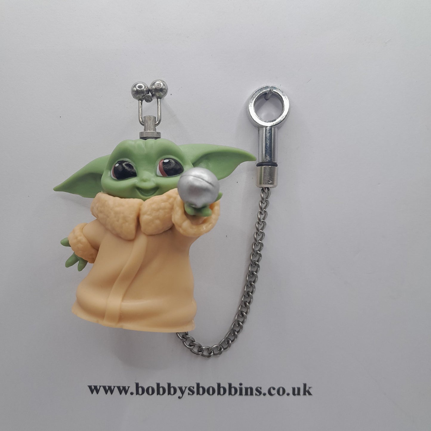 Large Baby Yoda Mandolorian Character Bobbins (6 Different Characters Available)