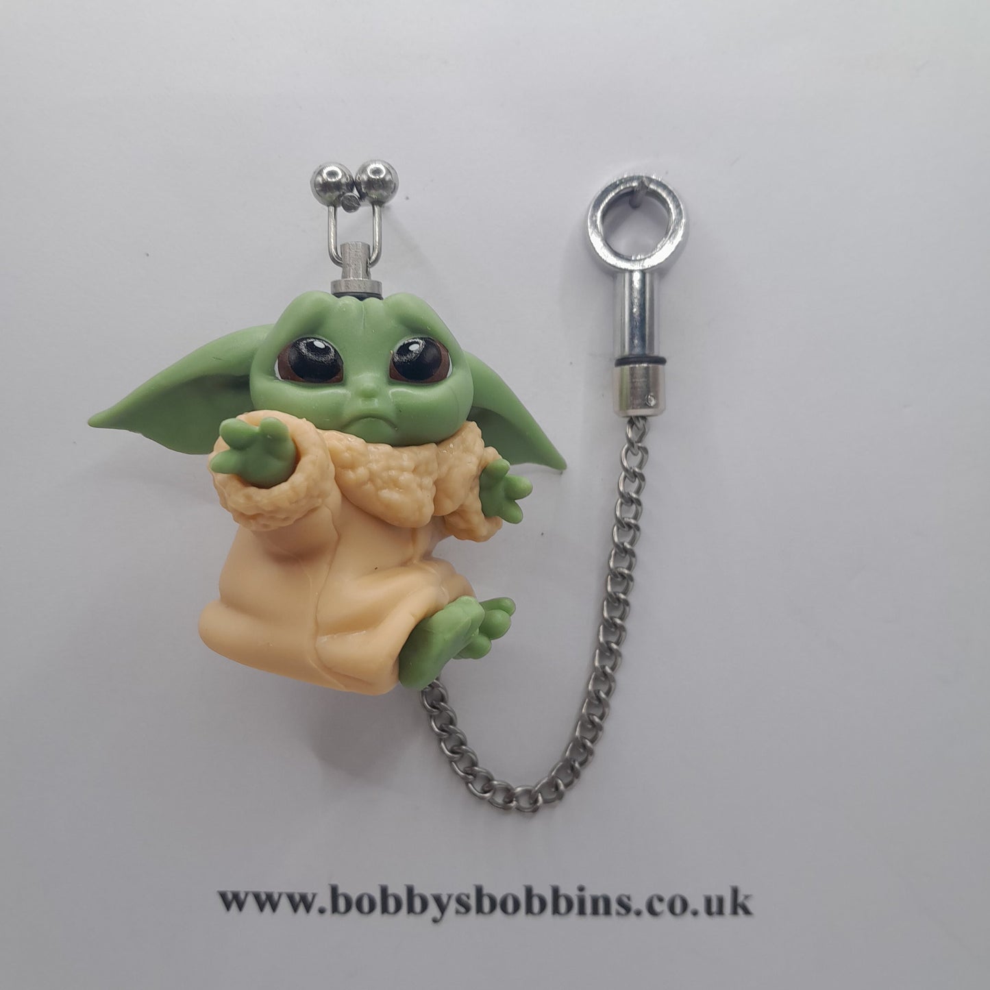 Large Baby Yoda Mandolorian Character Bobbins (6 Different Characters Available)