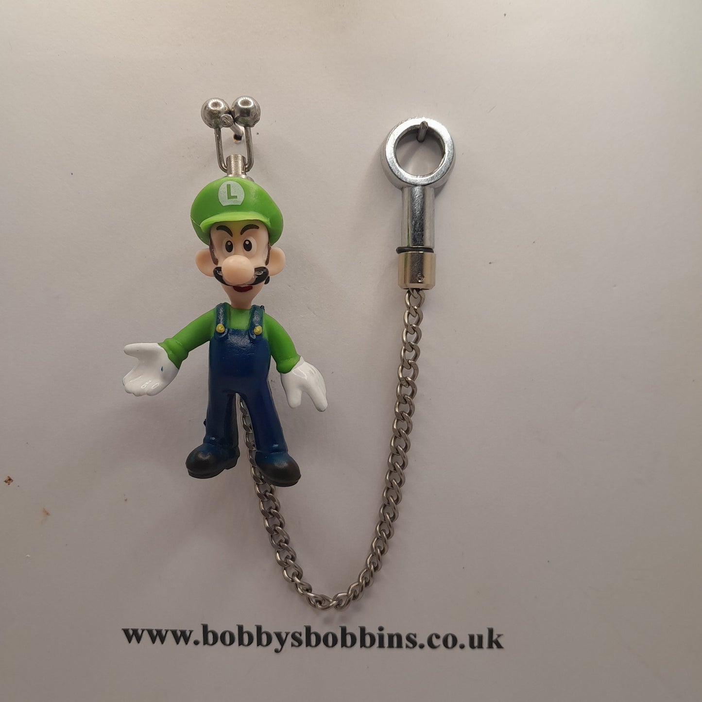 Small And Medium Mario Bros Character Bobbins (15 Different Characters Available)