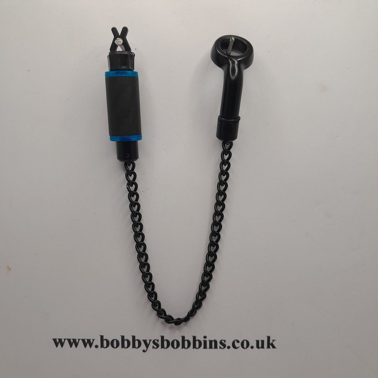 Blue 3K Carbon Fibre Weave Bobbins