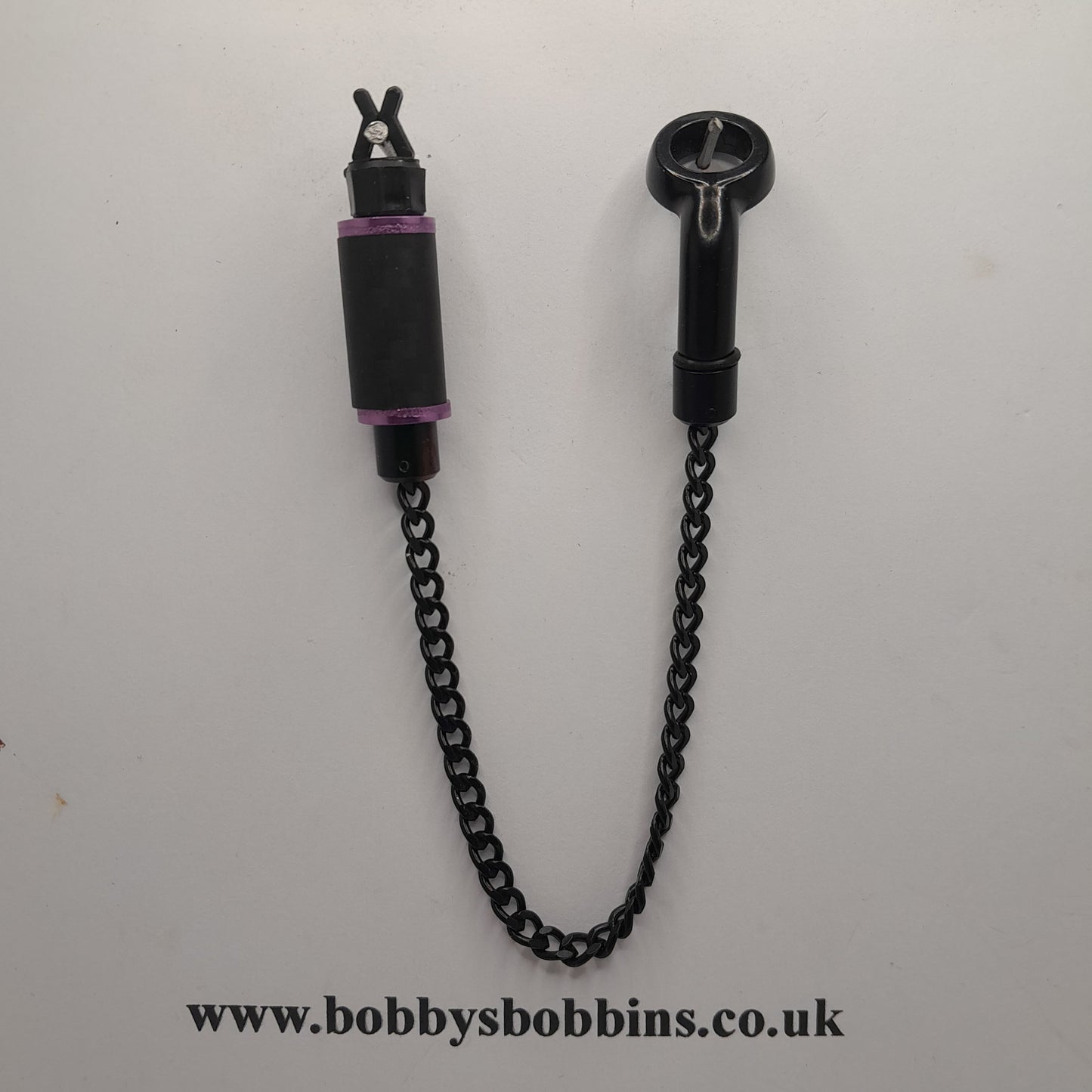 Purple 3K Carbon Fibre Weave Bobbins