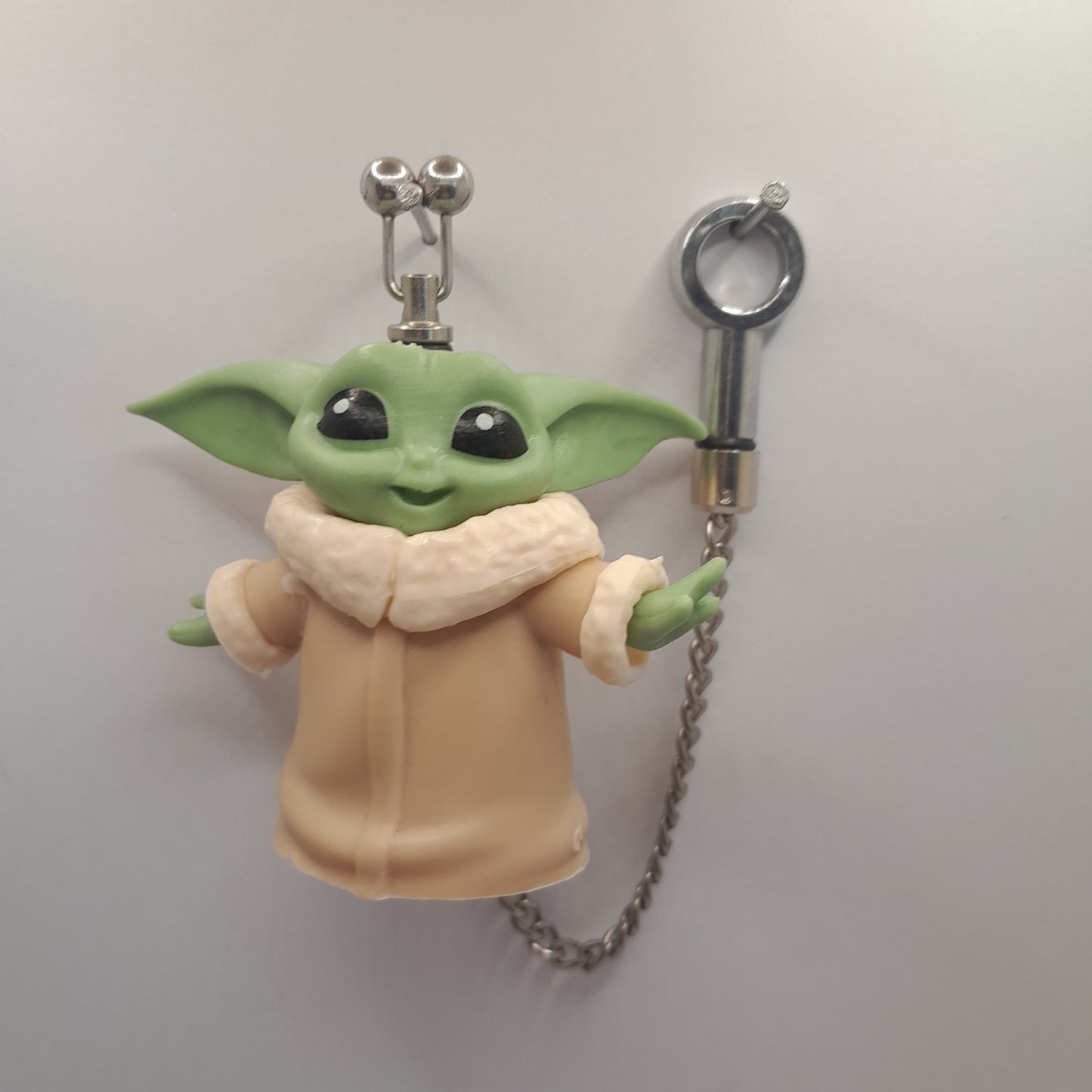 Large Baby Yoda Mandolorian Character Bobbins (6 Different Characters Available)