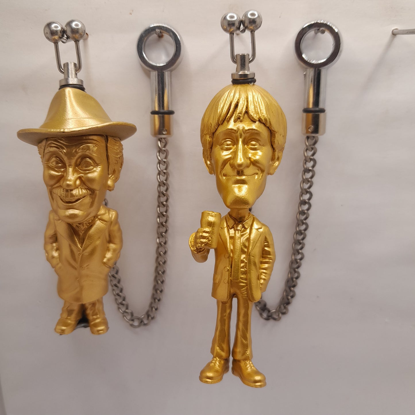 Limited Edition Set Of Only Fools And Horses Bobbins Ref Rod 1