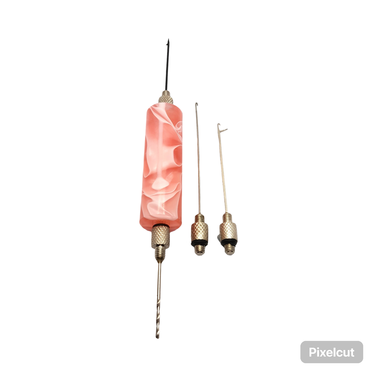 Fluro Pink Marbled Bobbins