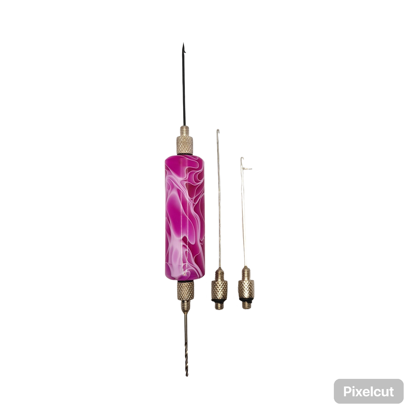 Purple Marbled Bobbins