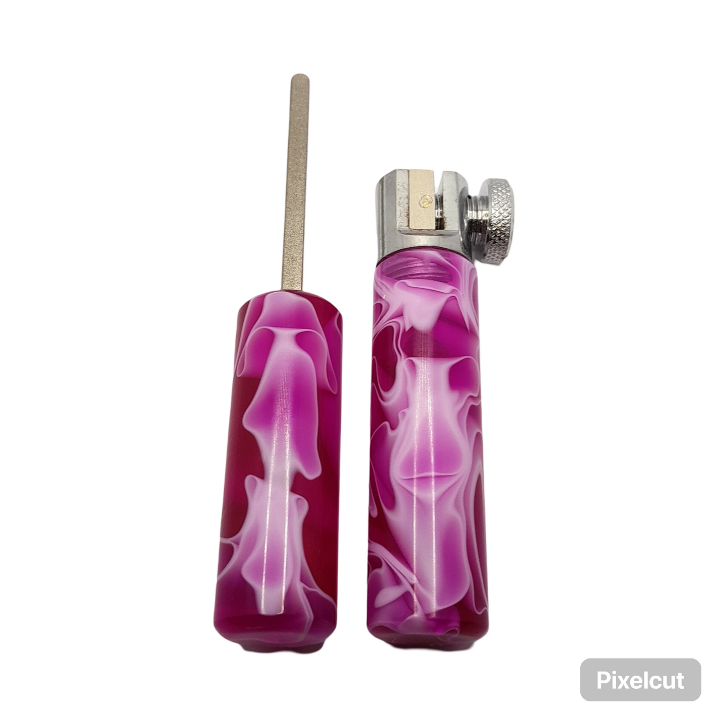 Purple Marbled Bobbins