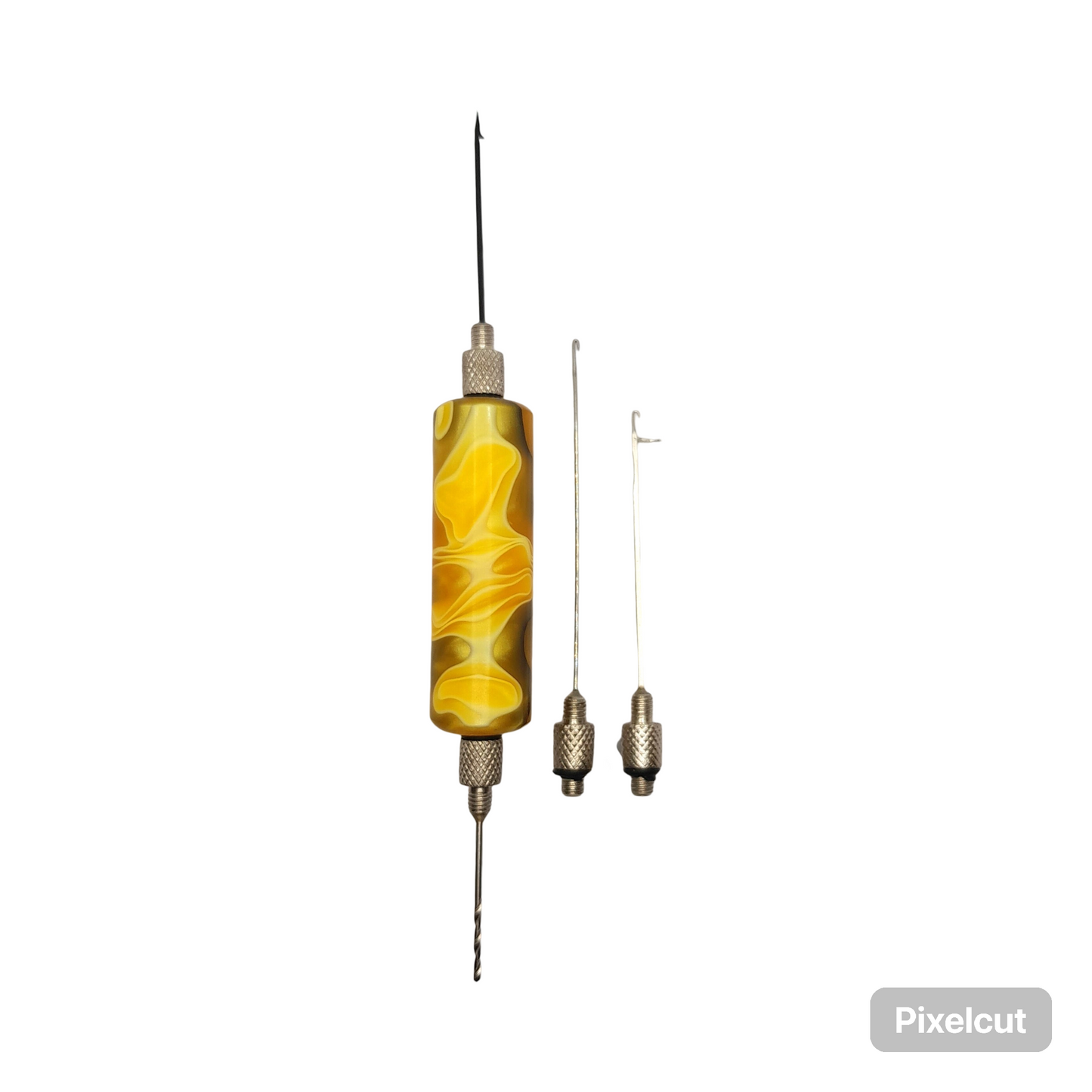 Yellow Marbled Bobbins