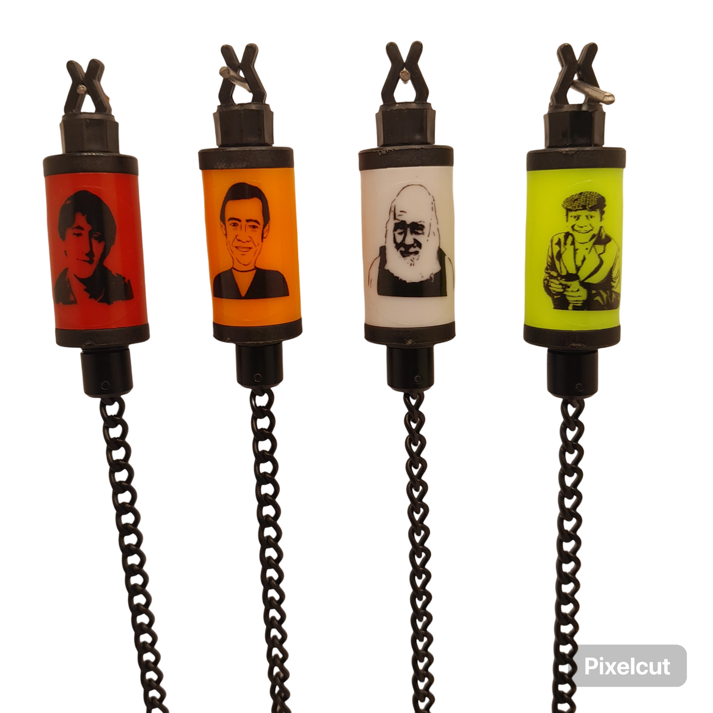 Only Fools And Horses Bobby's Bobbin, Available In Various Colours With Isotope Lot And Black Chain