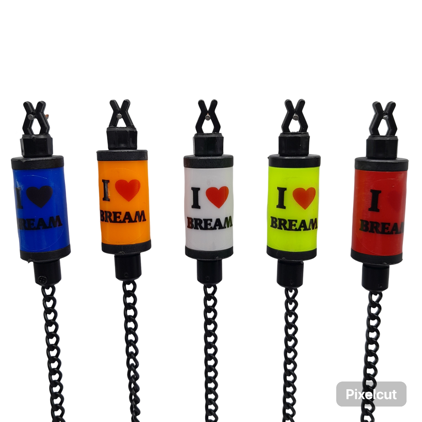 I love Bream Bobby's Bobbin, Available In Various Colours With Isotope Lot And Black Chain