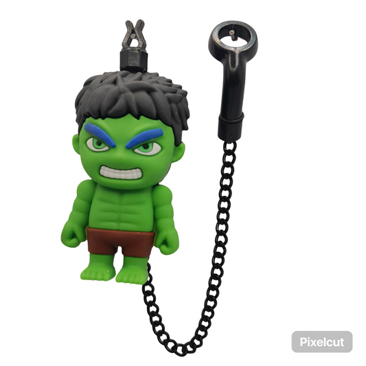 Small, Medium And Large Hulk Character Bobbins