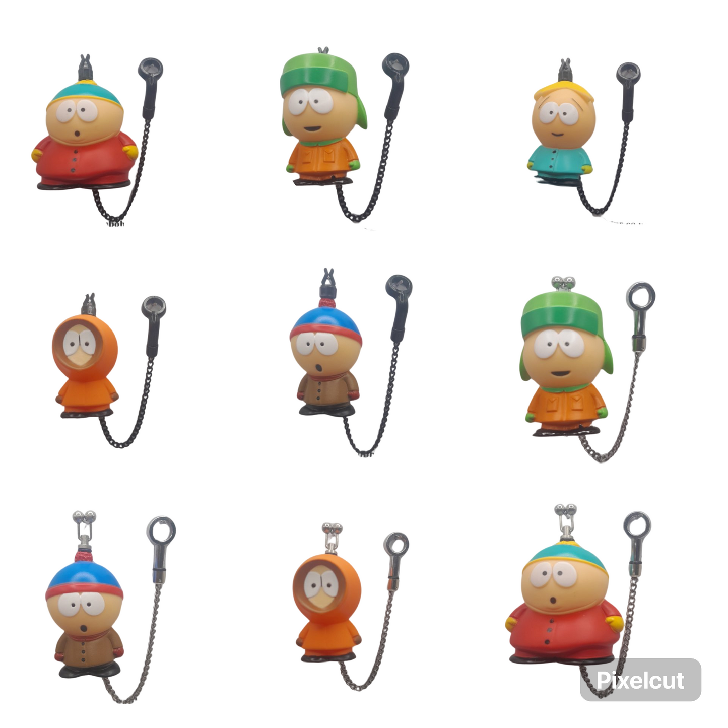 Small And Large South park Character Bobbins (5 Different Characters Available)