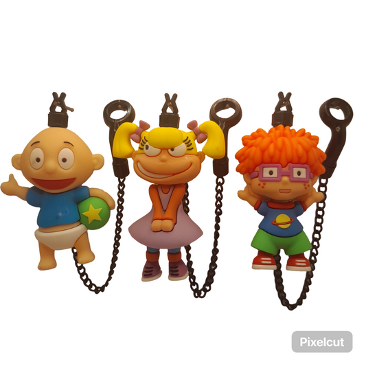 Large Rugrats Character Bobbins (3 Different Characters Available)