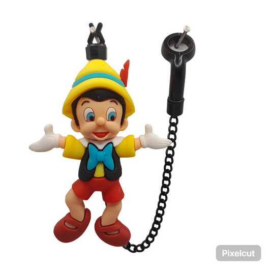 Large Pinnocchio Character Bobbins