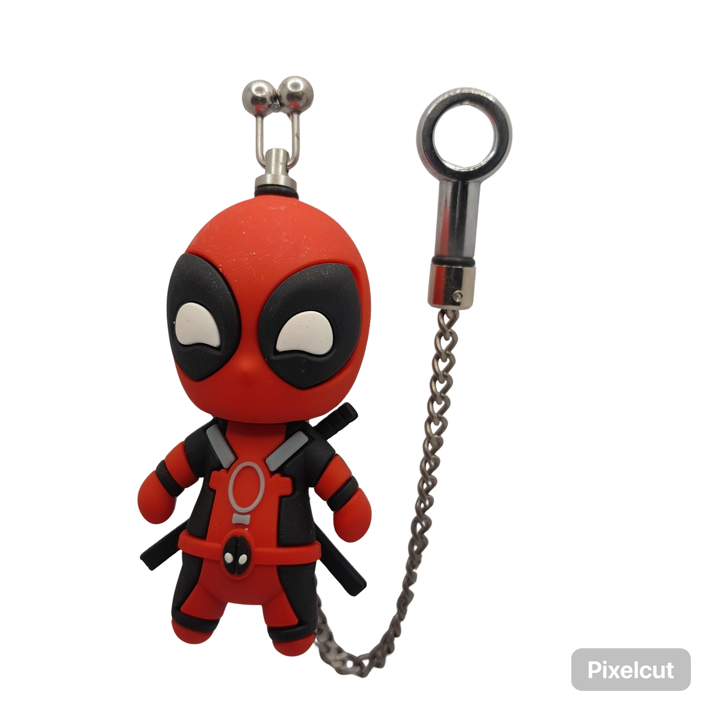 Large Deadpool Character Bobbins