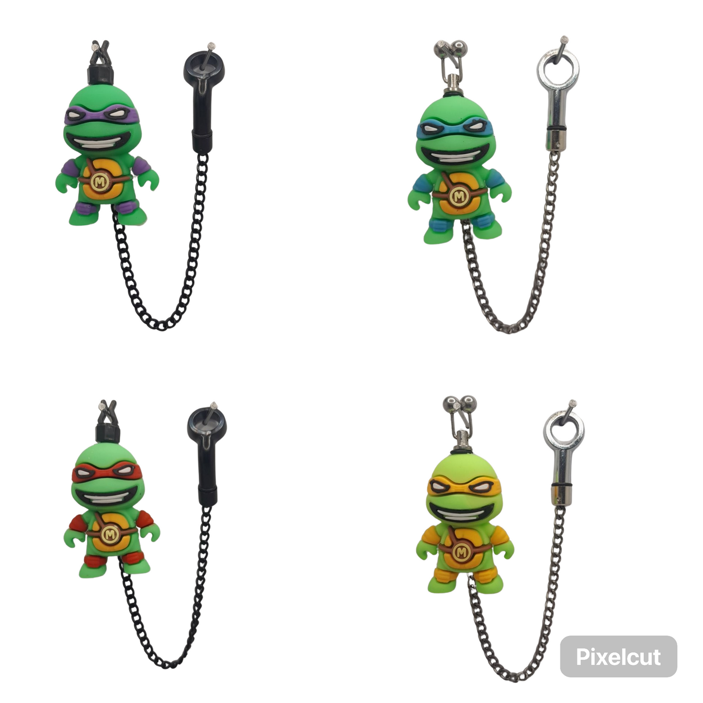 Small And Large Teenage Ninja Turtles Character Bobbins (10 Different Characters Available)