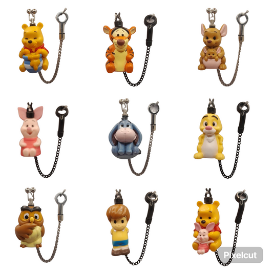 Small And Medium Winnie The Pooh Character Bobbins (10 Different Characters Available)