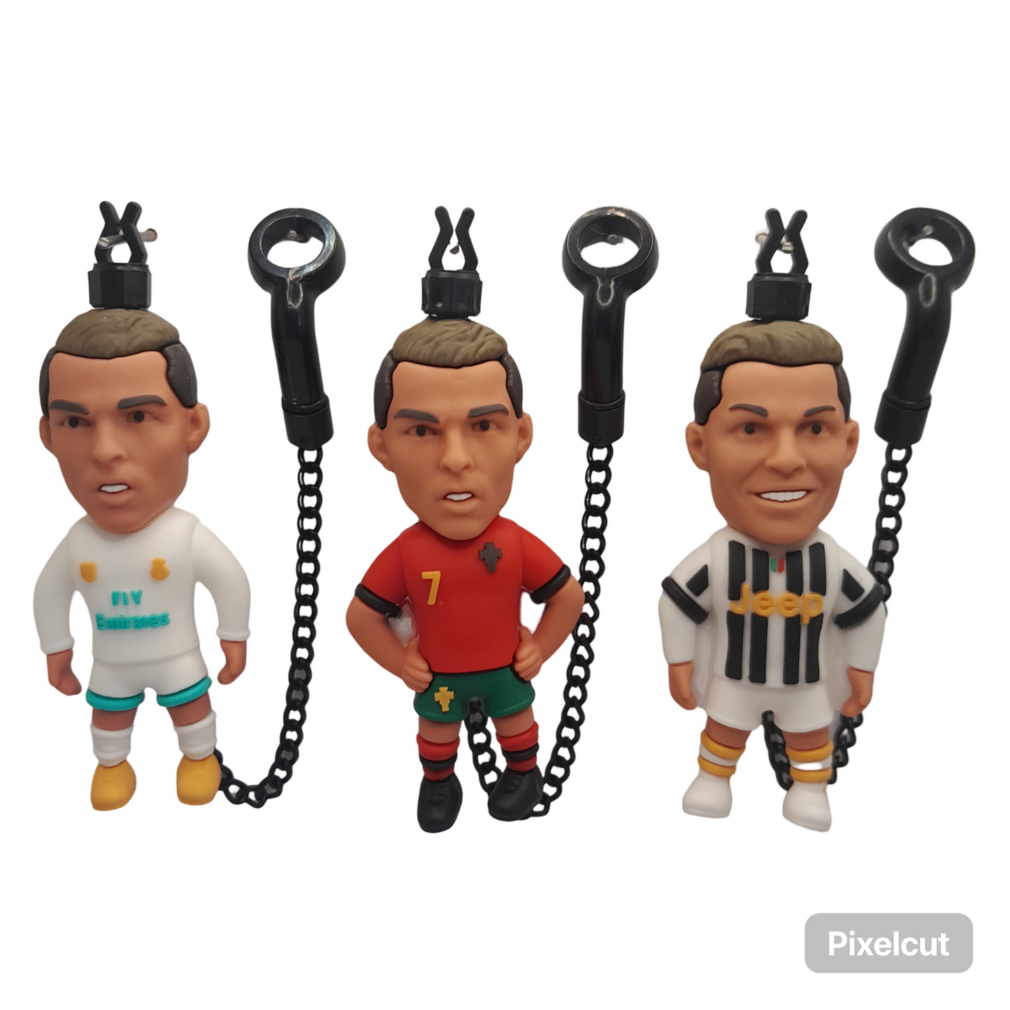 Various Football / Player Character Bobbins (12 Different Characters Available)