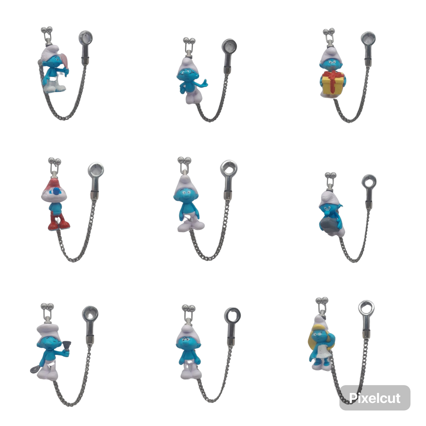 Smurfs Character Bobbins (9 Different Characters Available)