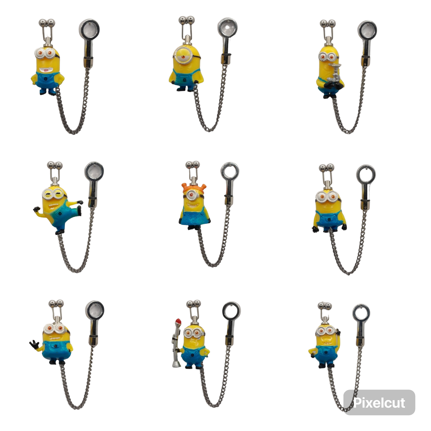 Small And Large Minions Character Bobbins (10 Different Characters Available)