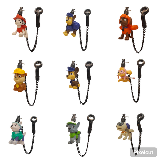 Paw Patrol Character Bobbins (13 Different Characters Available)