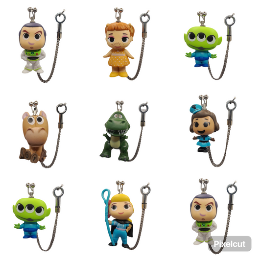 Large Toy Story Character Bobbins (8 Different Characters Available)