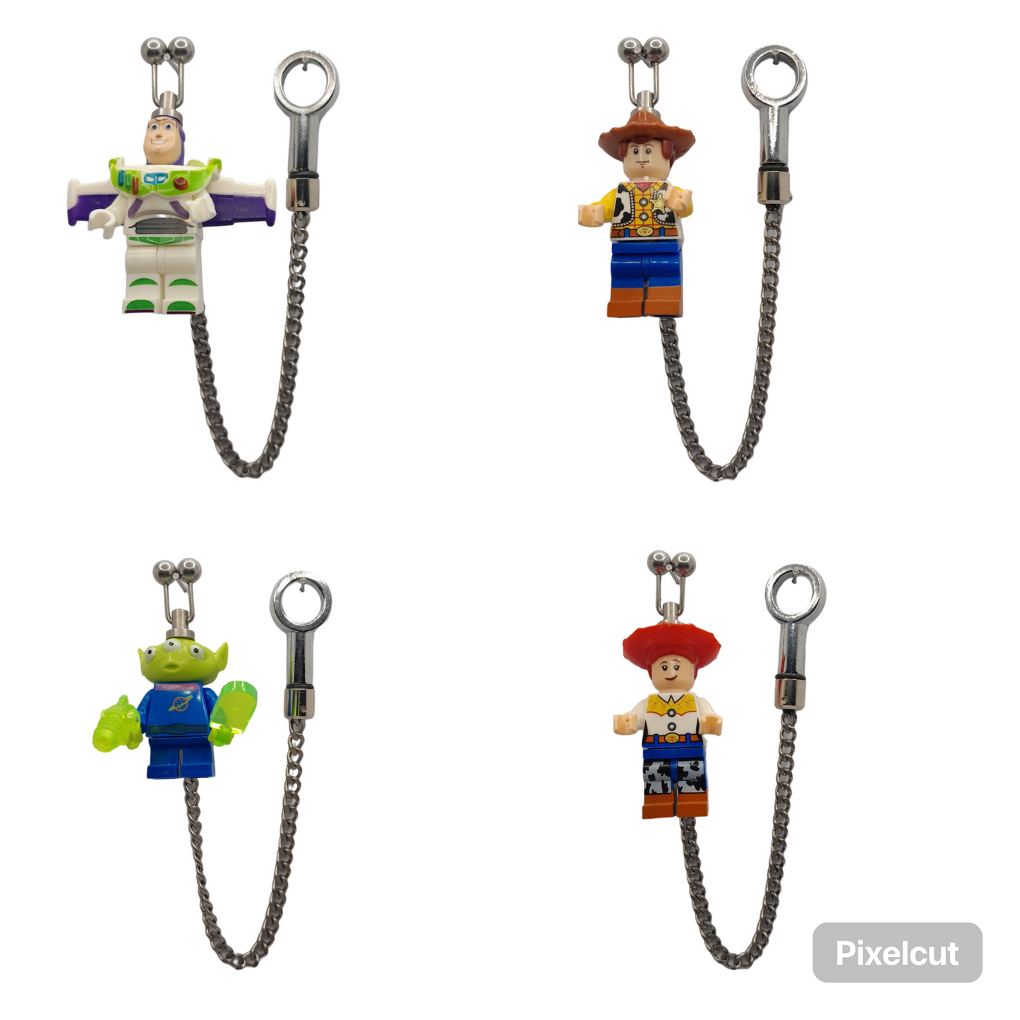 Minifigure Toy Story Character Bobbins (11 Different Characters Available)