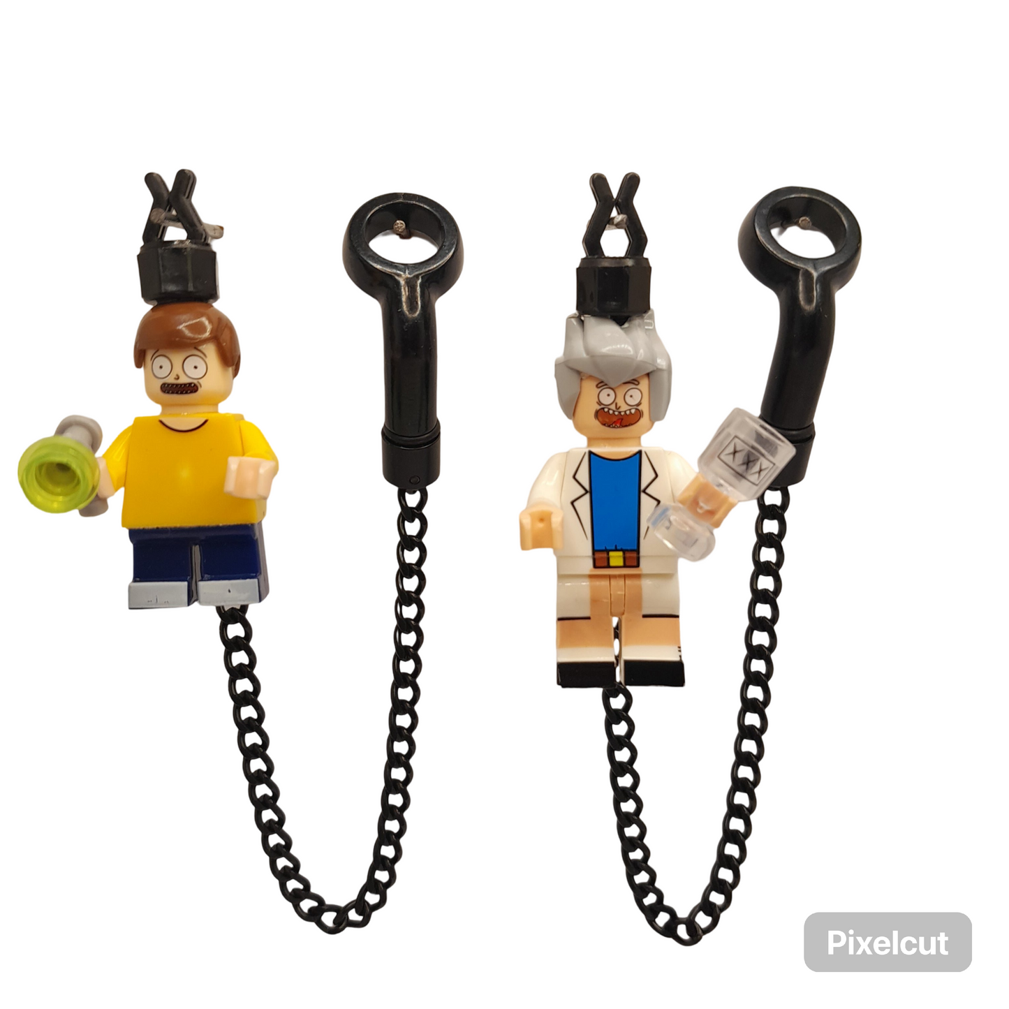 Rick And Morty Minifigure Bobbins