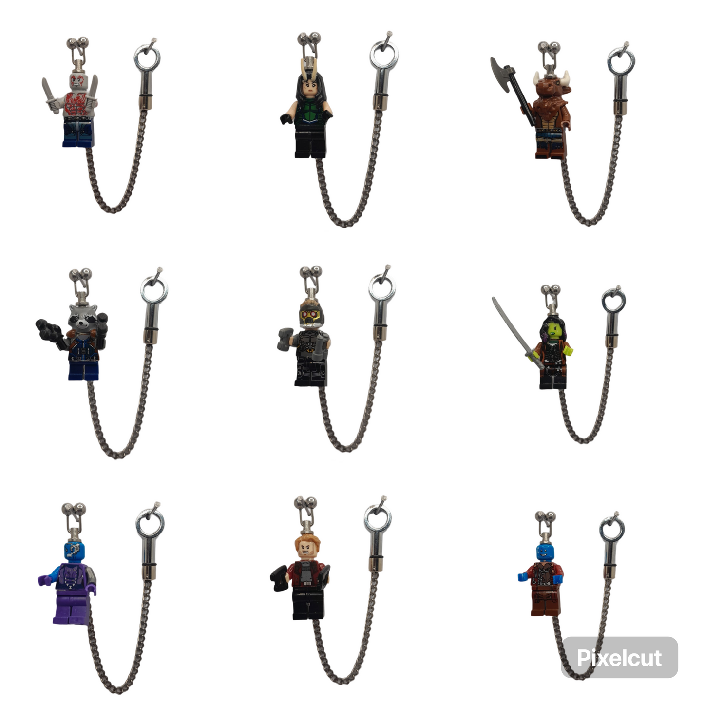 Guardians Of The Galaxy Character Bobbins (9 Different Characters Available)