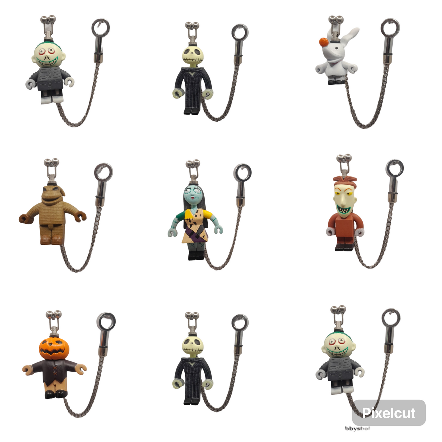 Nightmare Before Christmas Character Bobbins (7 Different Characters Available)