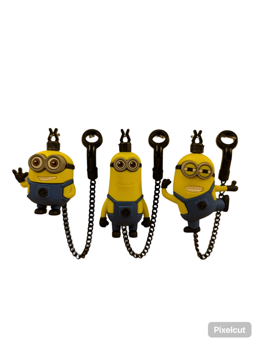 Small And Large Minions Character Bobbins (10 Different Characters Available)