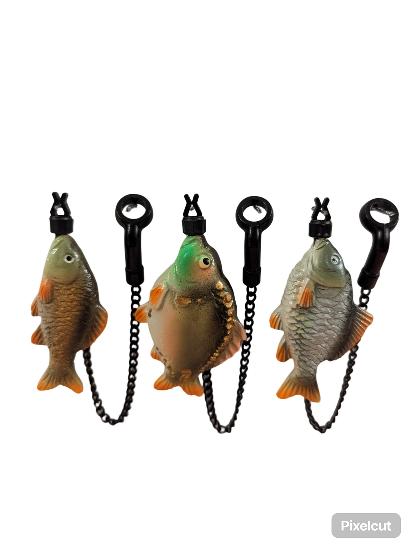 Mirror And Common Carp Character Bobbins (3 Different Characters Available)