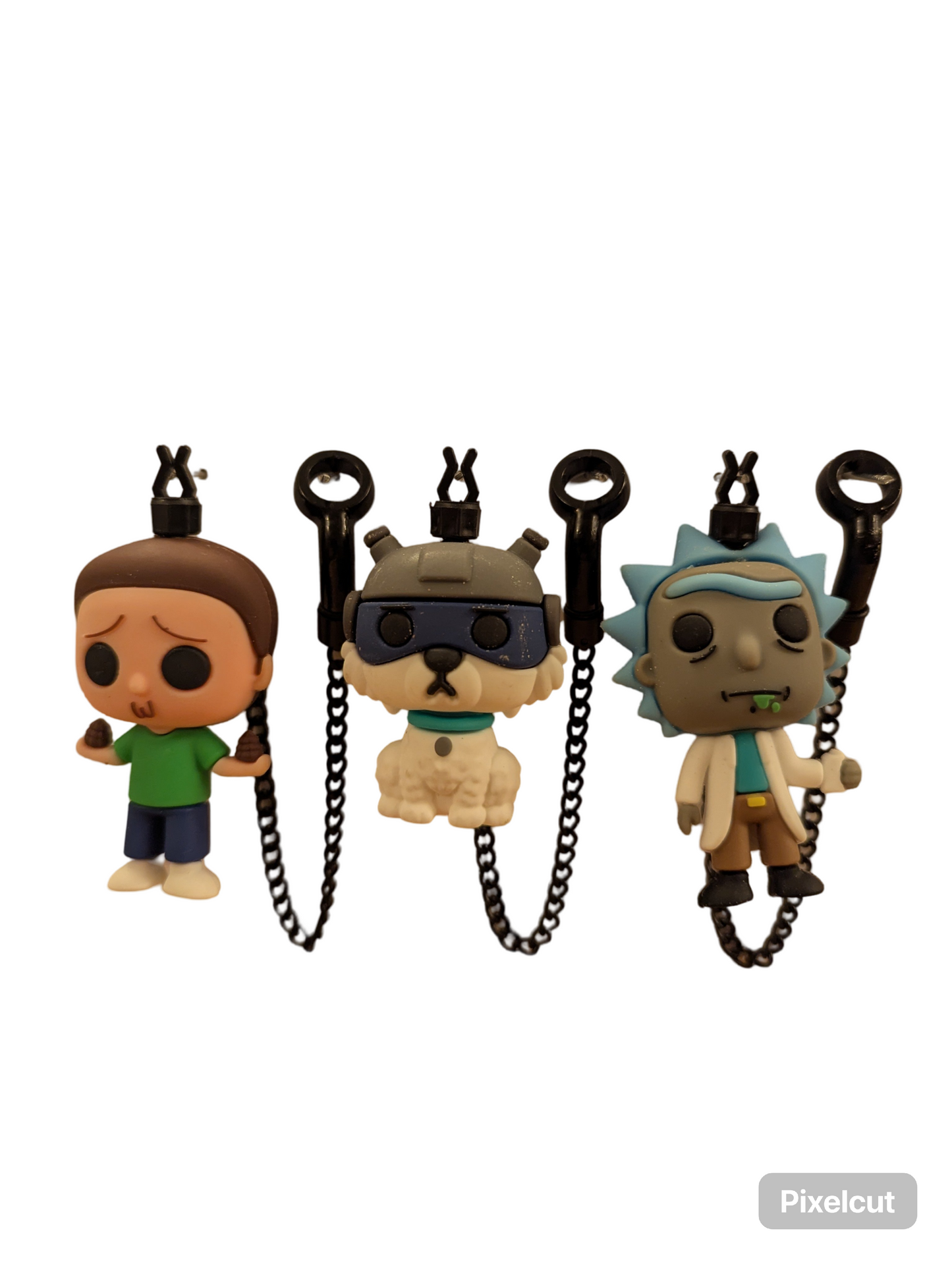 Large Rick And Morty Bobbins (3 Different Characters Available)