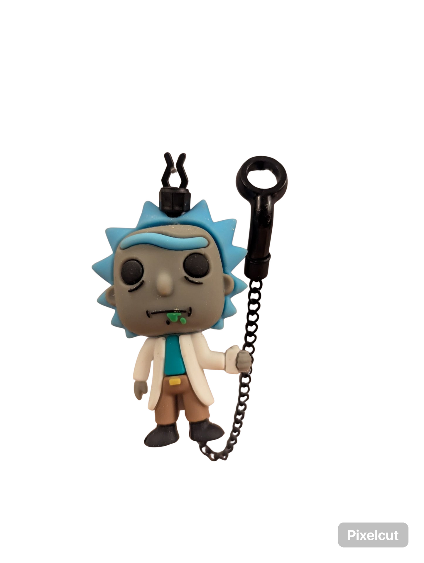 Large Rick And Morty Bobbins (3 Different Characters Available)