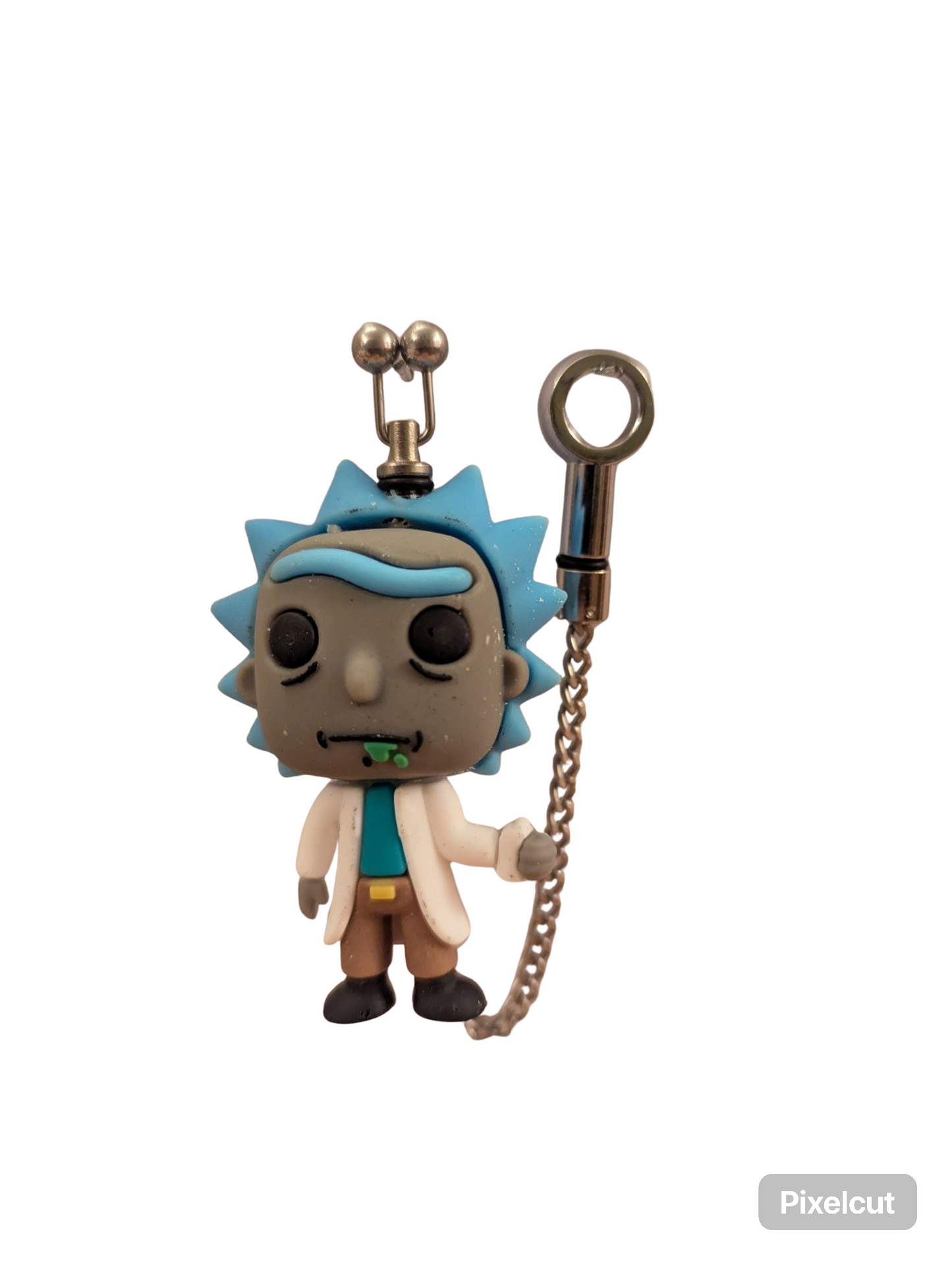 Large Rick And Morty Bobbins (3 Different Characters Available)