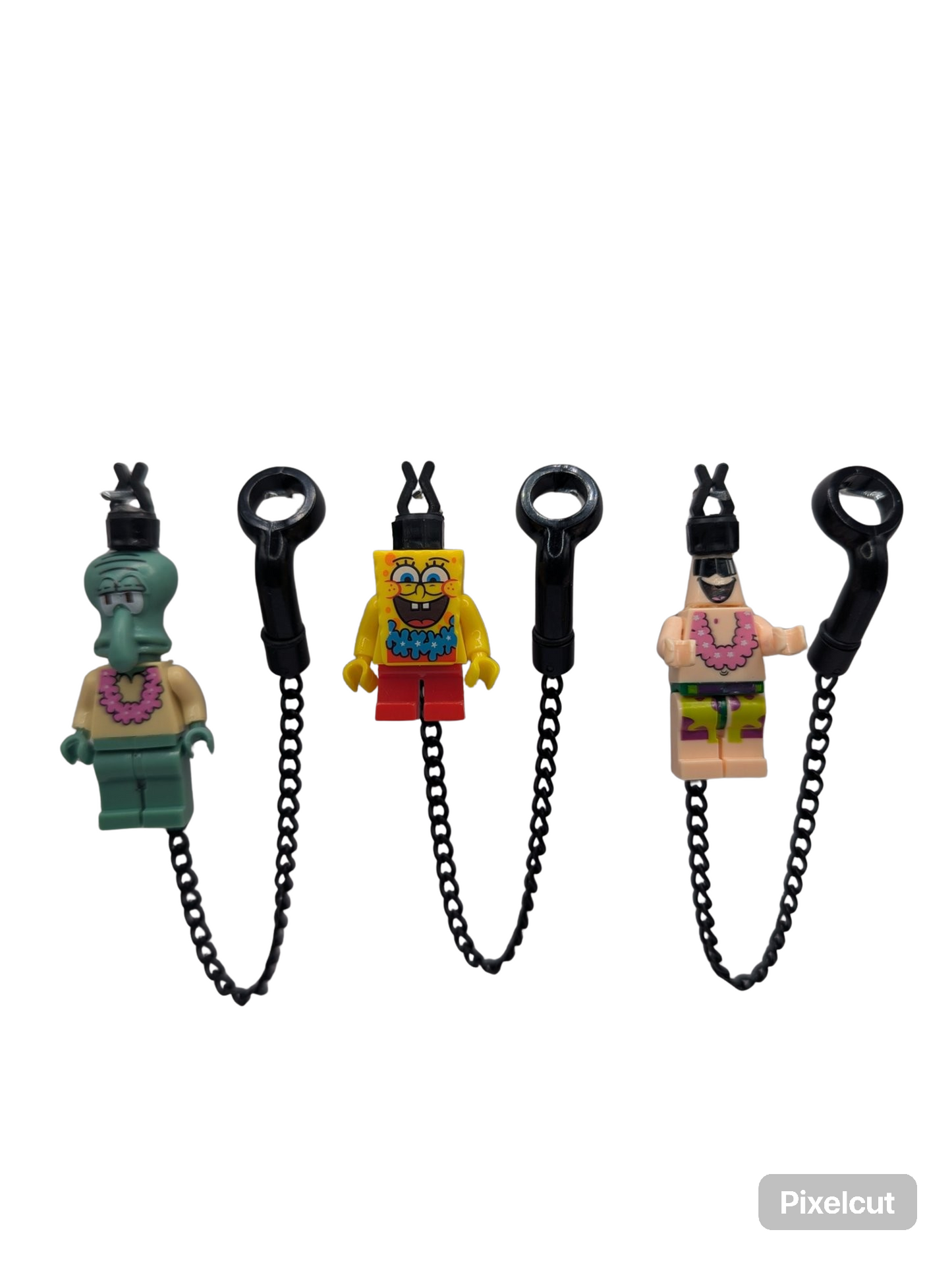 Minifigure Sponge Bob Square Pants Character Bobbins (11 Different Characters Available)