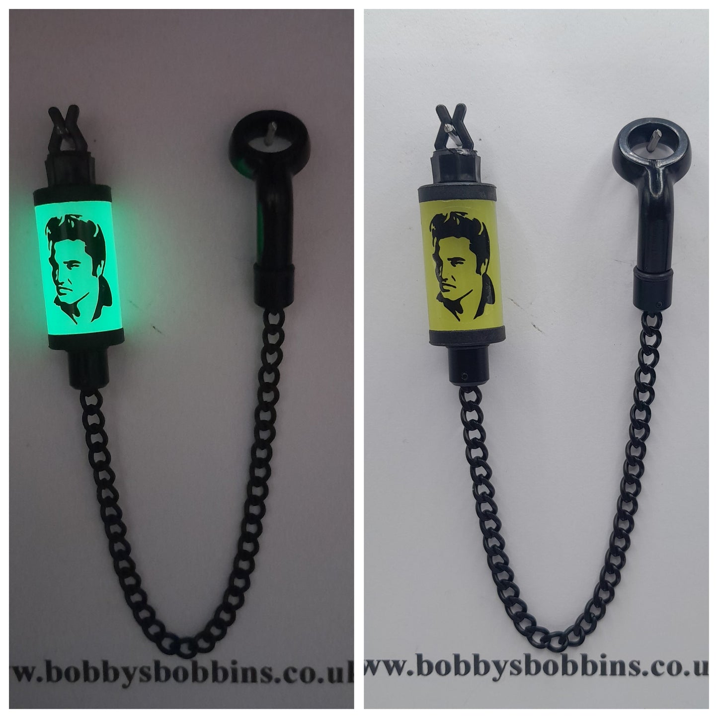 Elvis Presley Bobby's Bobbin, Available In Various Colours With Isotope Lot And Black Chain