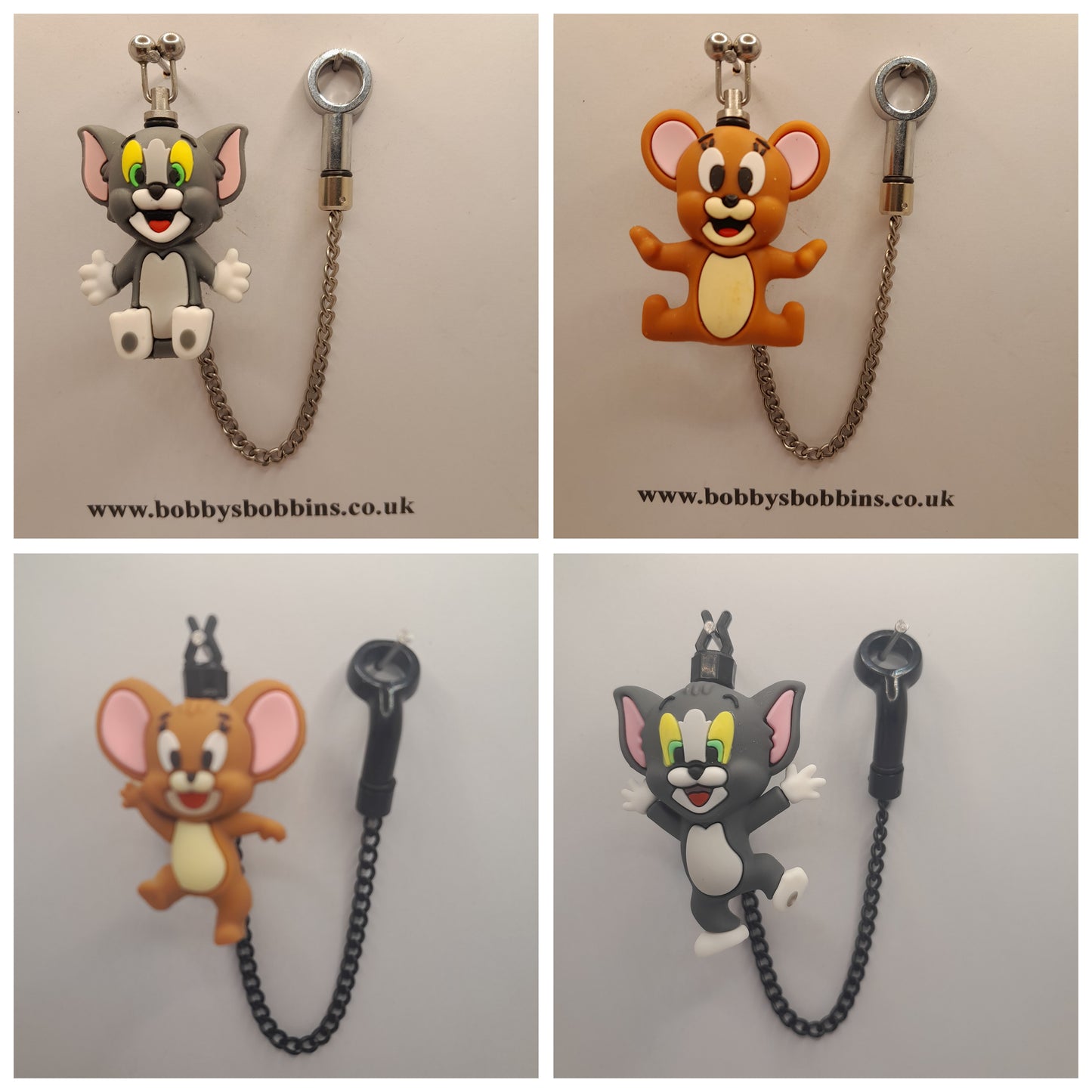 Tom And Jerry Bobbin (4 Different Characters Available)