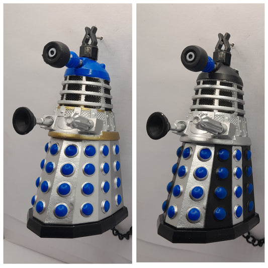 Dr Who Dalek Bobbins With Black Chains