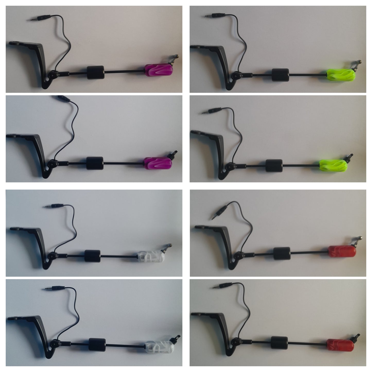 Illuminated Custom Marbled LED Light Up Swingers