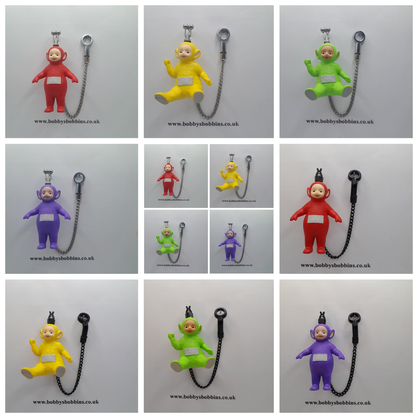 Teletubby telly tubbies Bobbins (4 Different Characters Available)