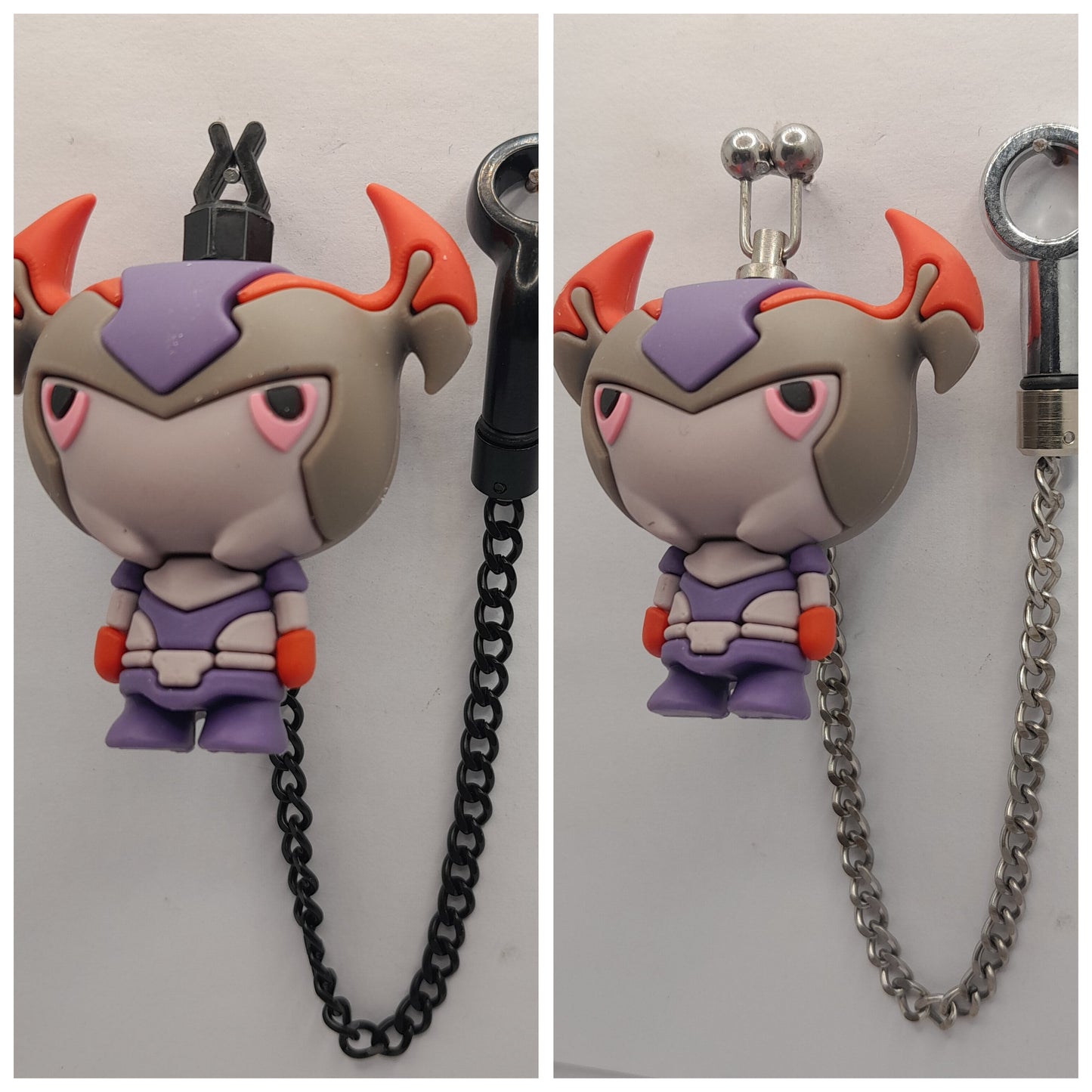 Large Marvel Galactus Bobbins With Black Or Stainless Chains