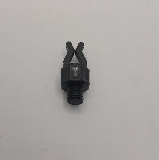 Spare Black Adjustable Line Clip