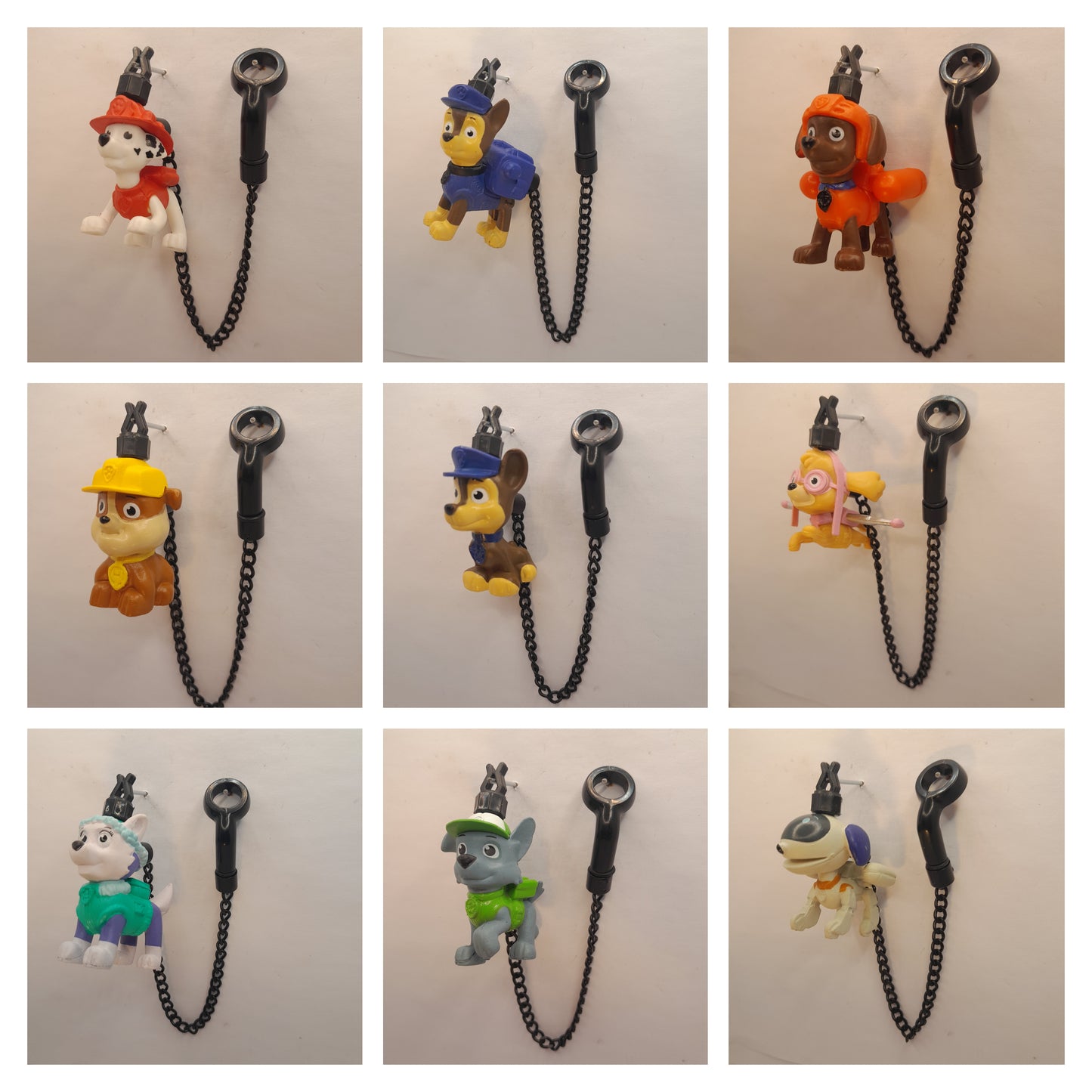 Paw Patrol Character Bobbins (13 Different Characters Available)