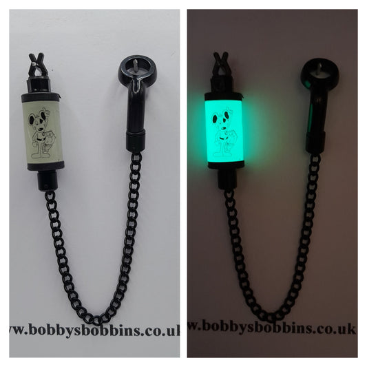 Glow In The Dark Danger Mouse Bobby's Bobbin With Black Chain